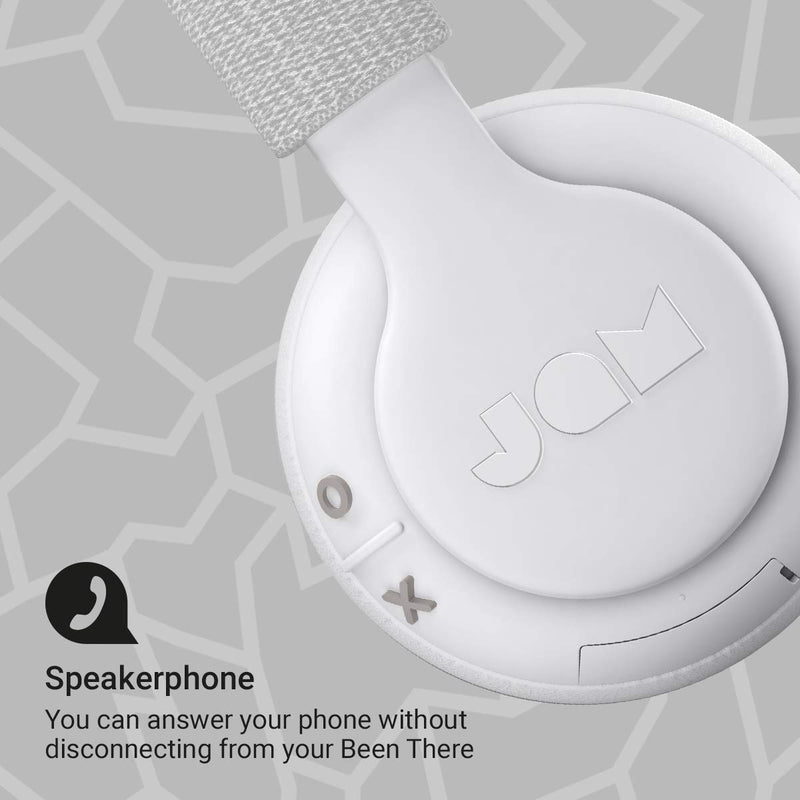 JamAudio - Been There On-Ear Wireless Headphones - Grey