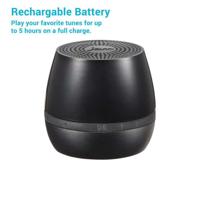 JamAudio - Classic 2.0 Wireless Bluetooth Portable Speaker - Black