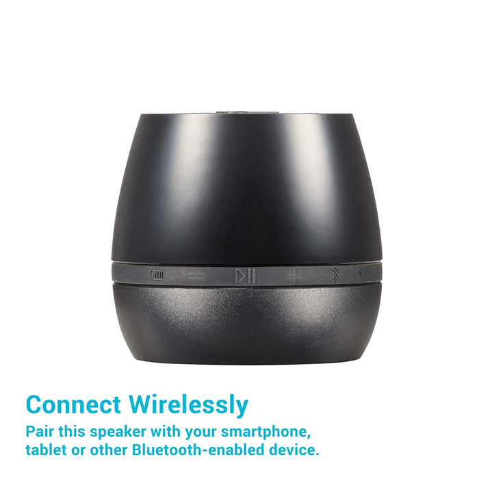 JamAudio - Classic 2.0 Wireless Bluetooth Portable Speaker - Black