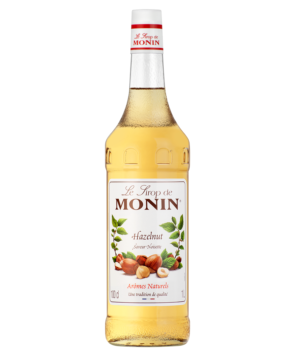 Barista - Monin Hazelnut Syrup - 1L