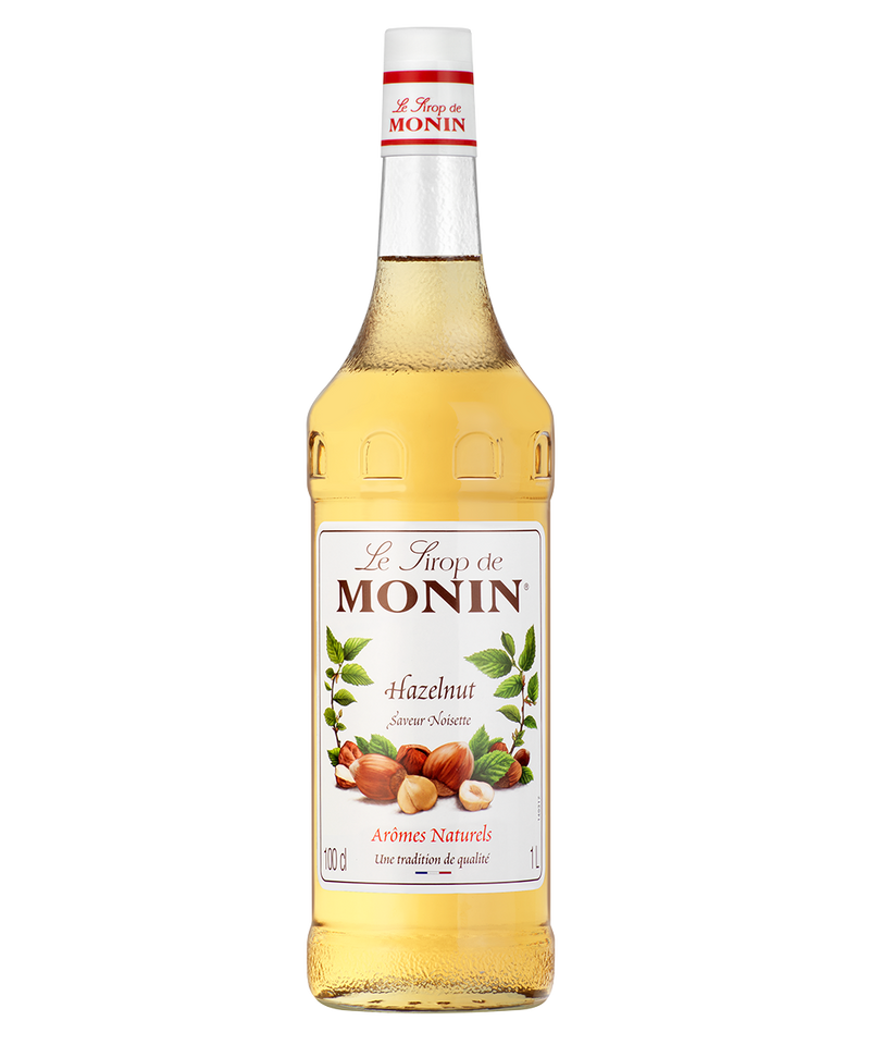 Barista - Monin Hazelnut Syrup - 1L