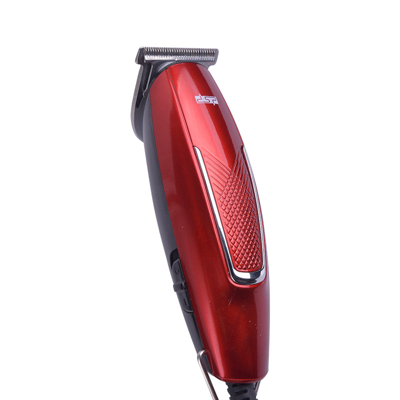 DSP, Professional Hair Clipper Hair Trimmer, Red