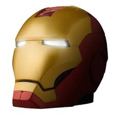 iHome KIDdesigns MARVEL Iron Man Helmet Bluetooth Speaker