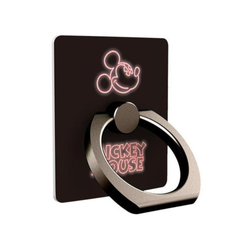 iRing - Disney Mickey The Sign Square Ring - Black