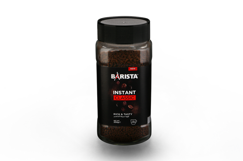 Barista - Instant Coffee Rich & Tasty - Classic 200g