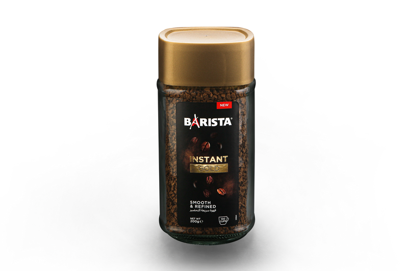 Barista - Instant Coffee Smooth & Refined - Gold 200g