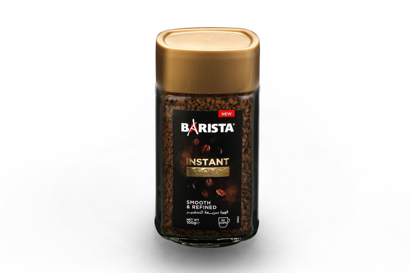 Barista - Instant Coffee Smooth & Refined - Gold 100g
