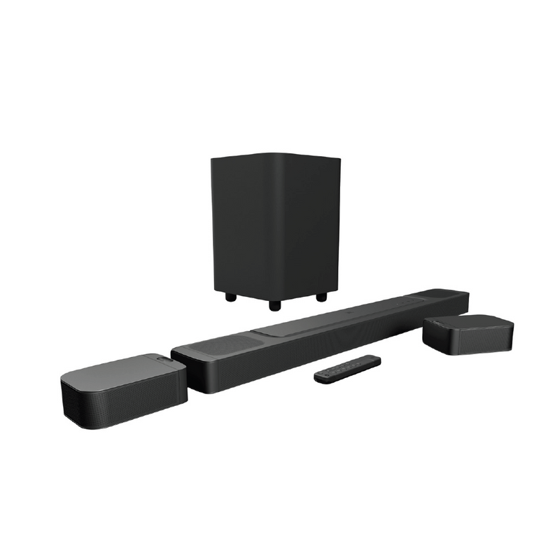 Jbl - Bar 800 5.1.2 Channel Soundbar With Detachable Speakers - Black
