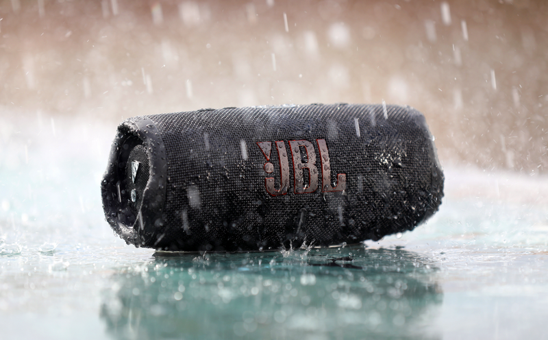 Jbl - Charge 5 – Portable Bluetooth Speaker With Ip67 Waterproof And Usb Charge Out - Black