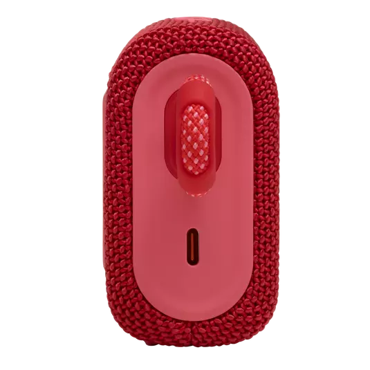 Jbl - Go 3 Portable Speaker With Bluetooth, Built-In Battery, Waterproof And Dustproof - Red