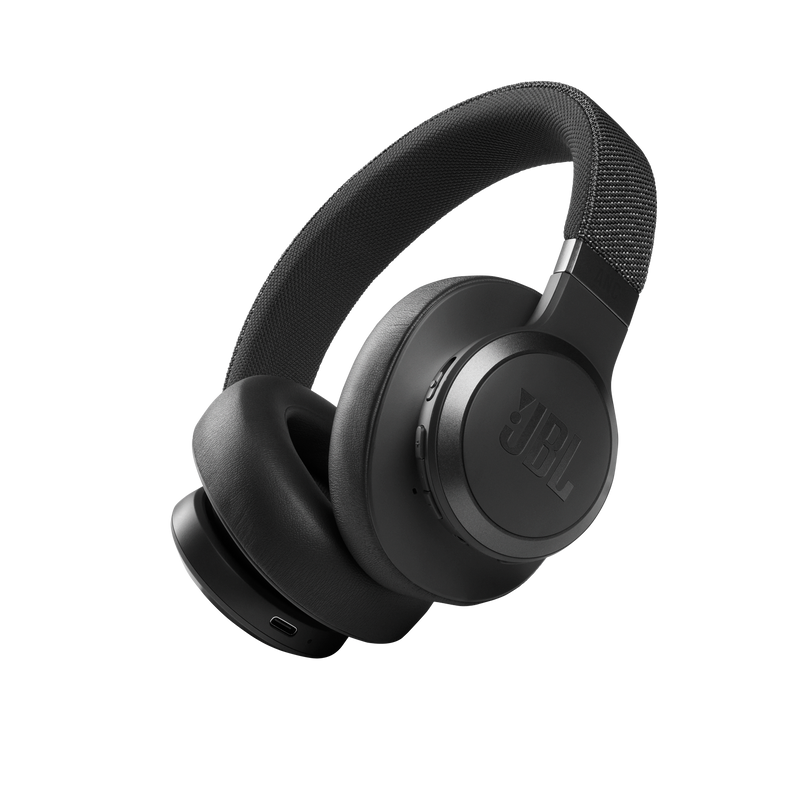Jbl - Live 660Nc Wireless Over-Ear Nc Headphones - Black