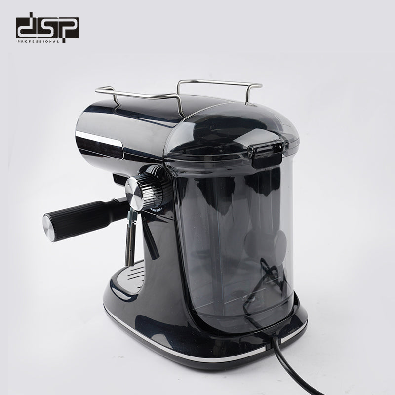 DSP, Coffee Machine, 850 Watts, Black