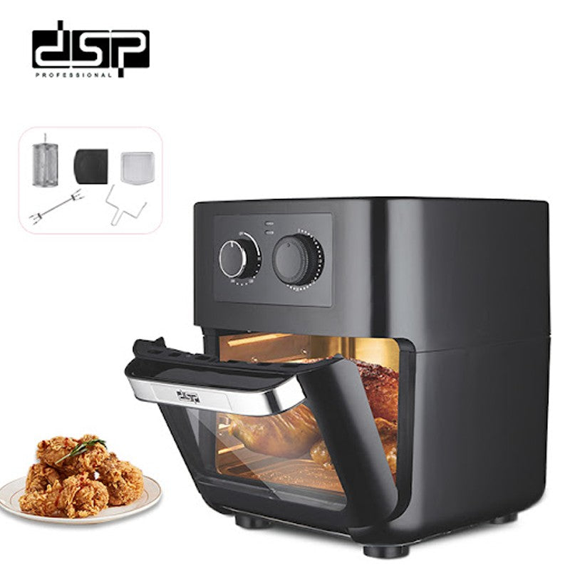 Dsp Multifunctional Air Fryer With Oven, 1700 Watts, 12 L, Black