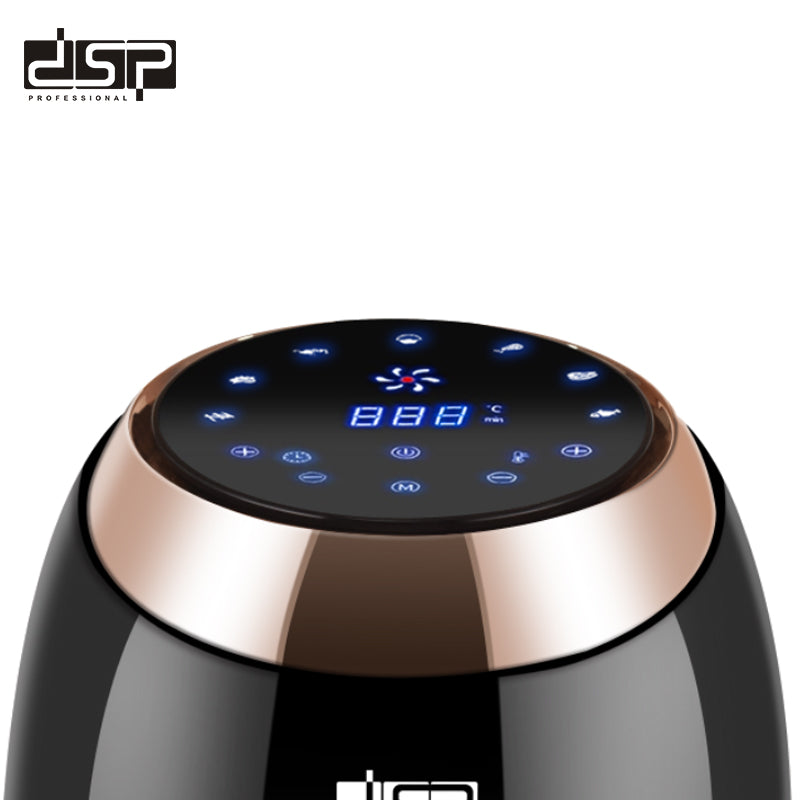 DSP, Air Fryer, 1800W Watts, Black