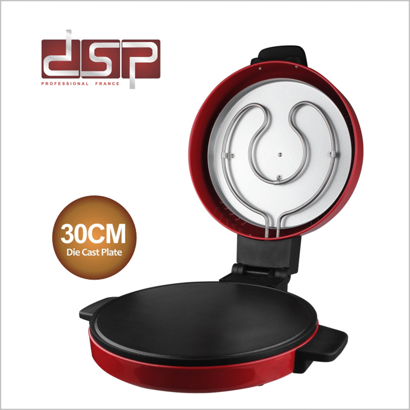 Dsp, Electric Pizza Maker 1800 Watts, Red