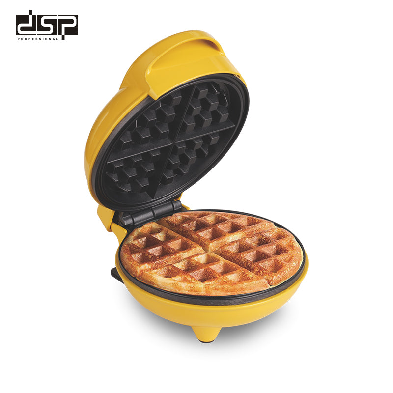 Dsp yellow mini waffle maker
