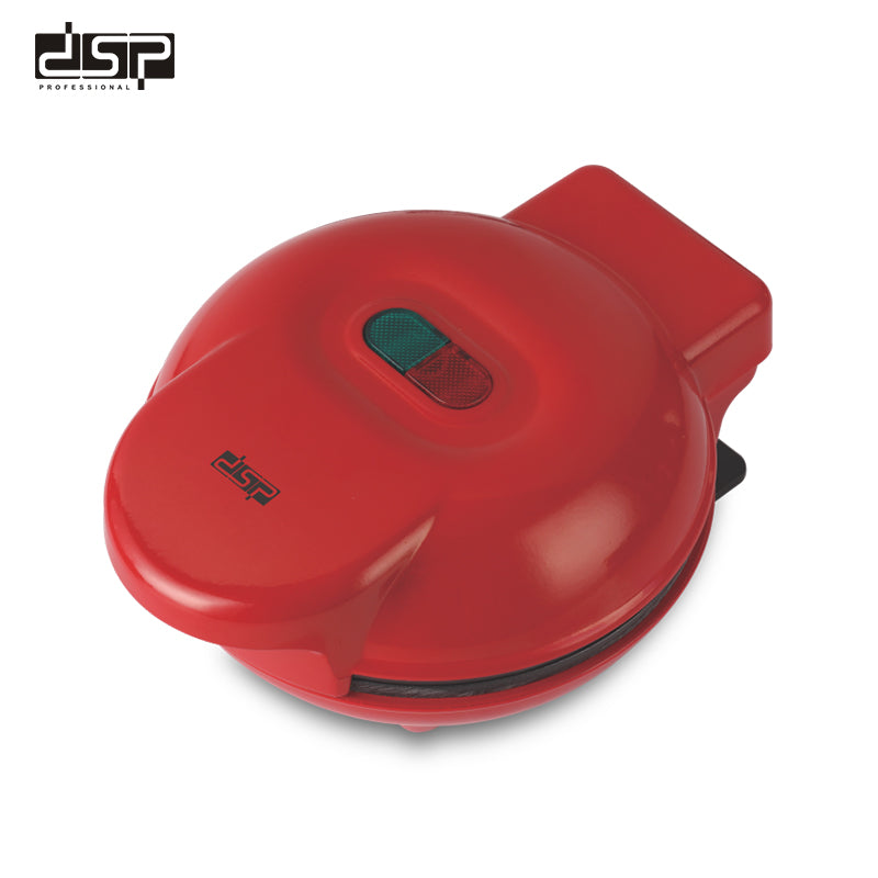 Dsp, red mini waffle maker