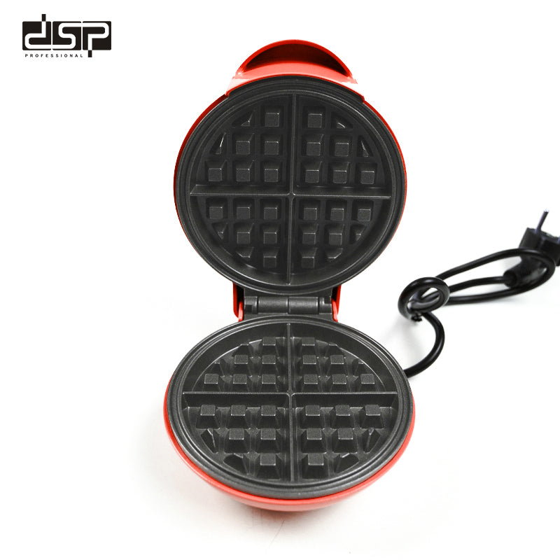 Dsp, red mini waffle maker