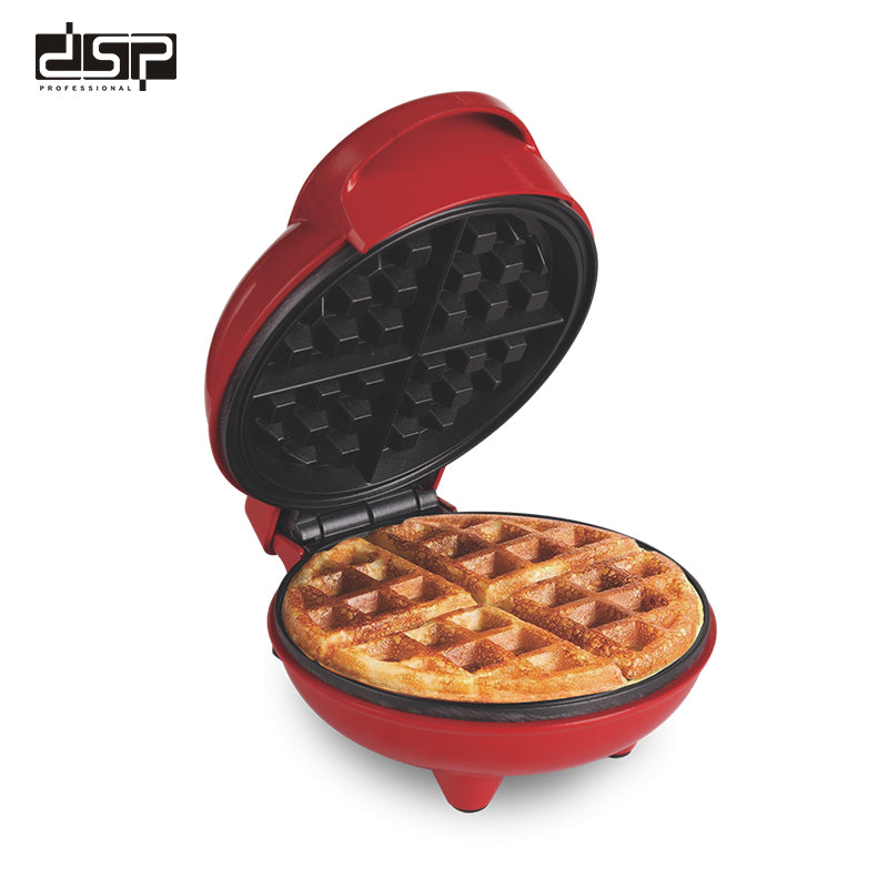 Dsp, red mini waffle maker