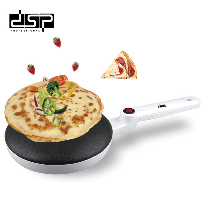 Dsp, Electric Crepe Maker 650 Watts, White