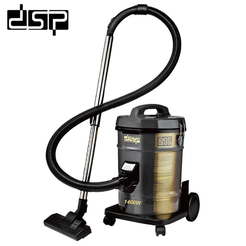 Dsp, Aspirator High Suction Industrial Vacuum Cleaner, 1400 Watts, Black