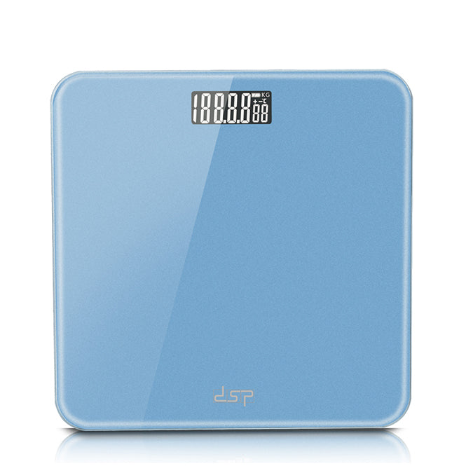 Dsp, Floor Electronic Scale, Blue
