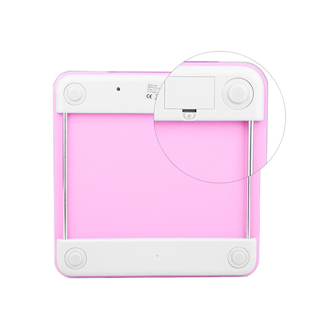 Dsp, Floor Electronic Scale, Pink