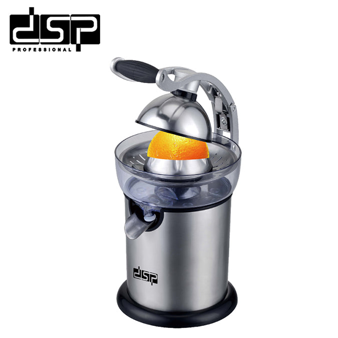 Dsp, Metal Citrus Juicer 130 Watts, 1 L, Stainless Steel