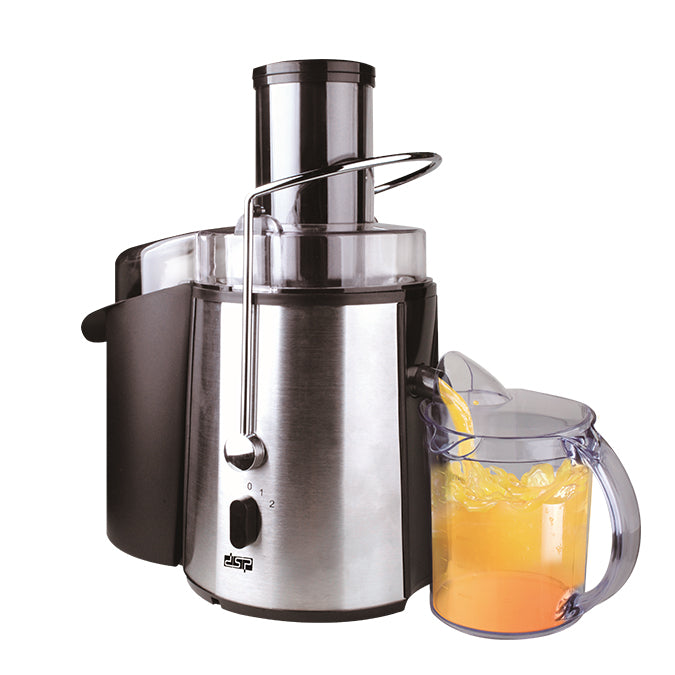 Dsp, Juice Extractor 850 Watts, Silver