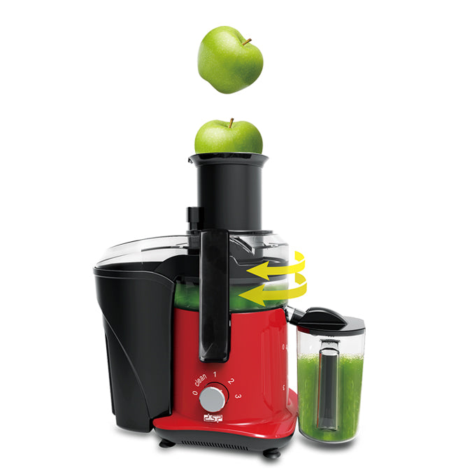 Dsp, Home Professional High Power Fast Juicer Machine 700 Watts, Red