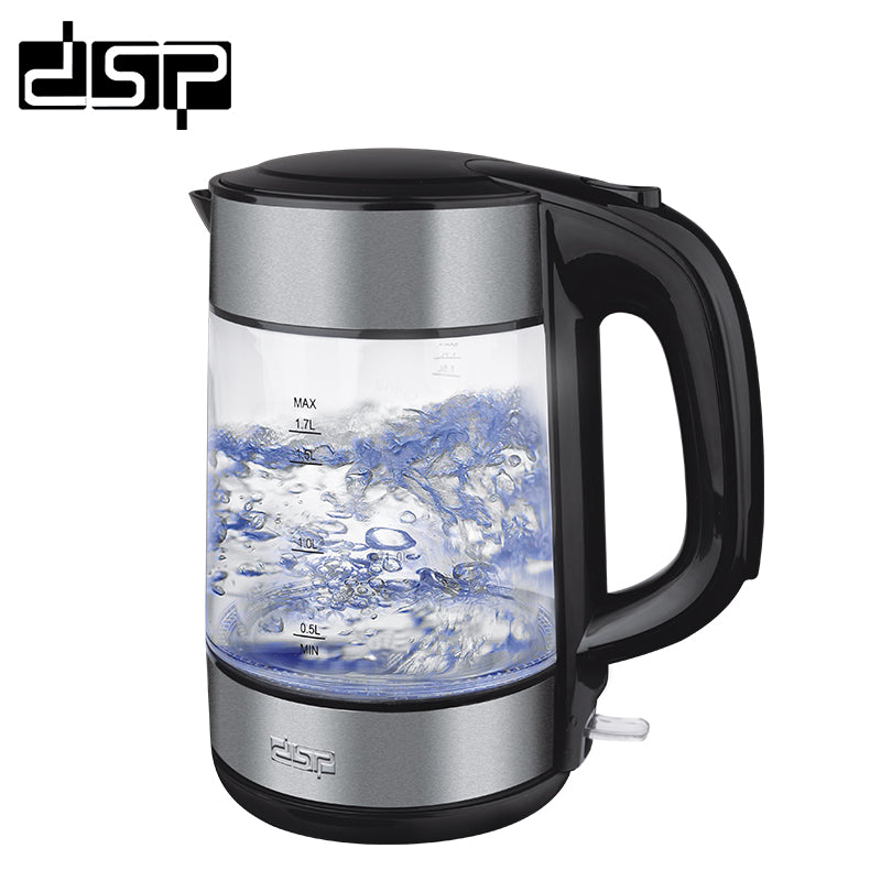 Dsp, Glass Electric Kettle 1.7 L, 2000 Watts