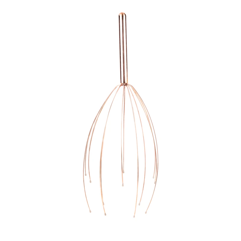 KIKKERLAND - Head Massager - Copper