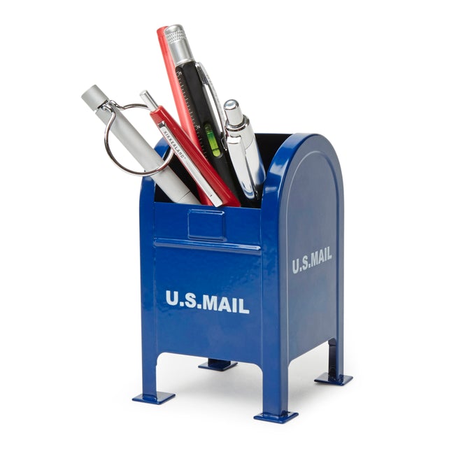 Kikkerland - Us Mail Pen Holder