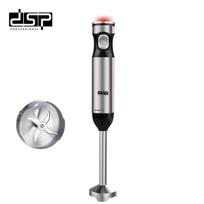 Dsp, Electric Hand Held Blender 1000 Watts, Stainless Steel