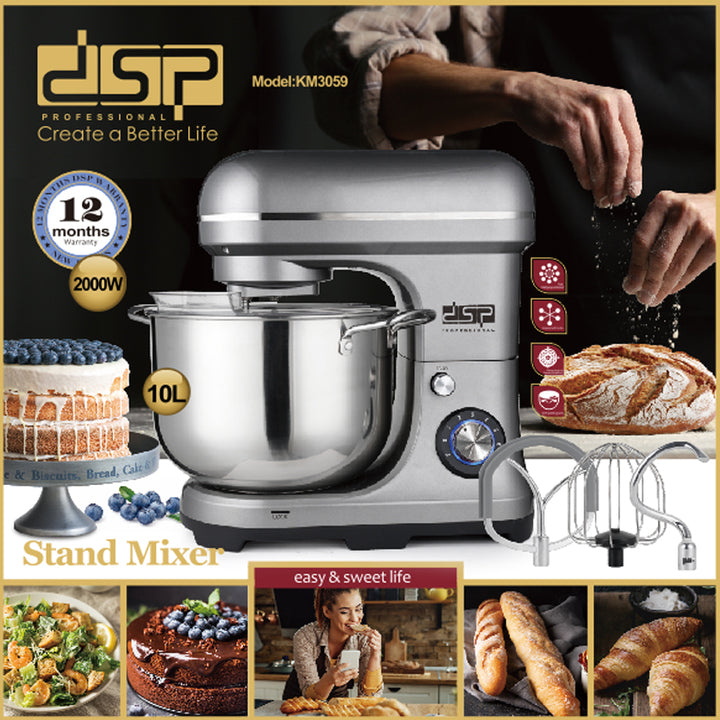 DSP, Stand Mixer