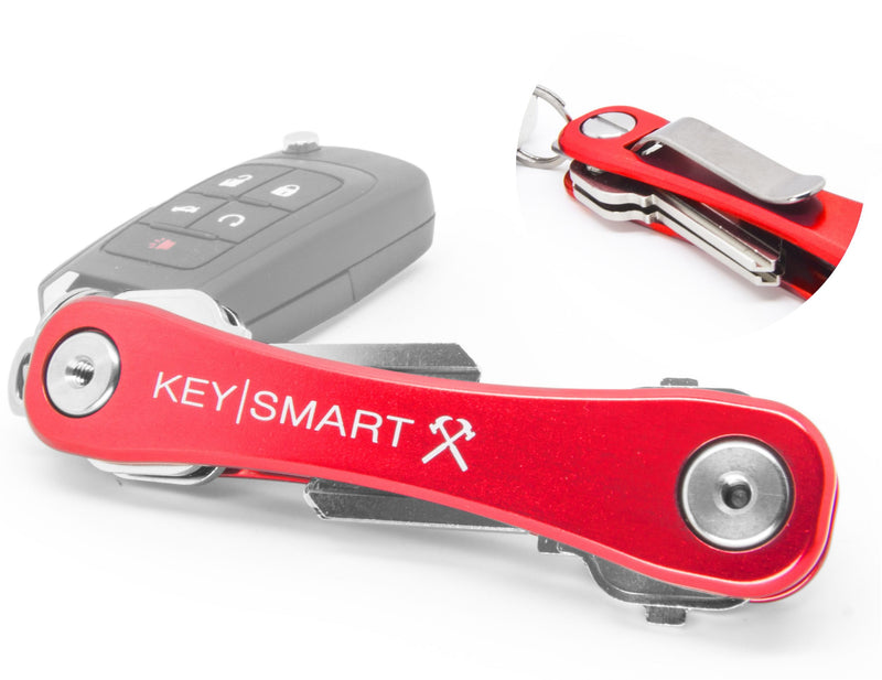 Key Smart -  Rugged - Red
