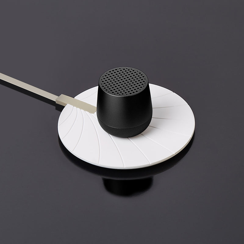 Lexon - Mino+ Wirelessly Rechargeable 3W Bluetooth® Speaker - Black