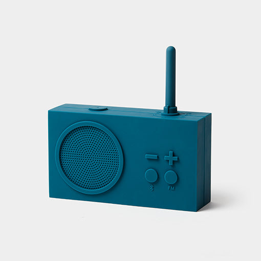 Lexon - Tykho 3 – Fm Radio – 3W Bluetooth® Speaker - Duck Blue