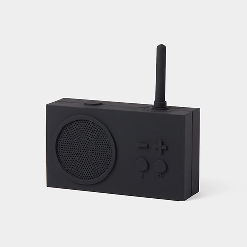 Lexon - Tykho 3 – Fm Radio – 3W Bluetooth® Speaker - Black