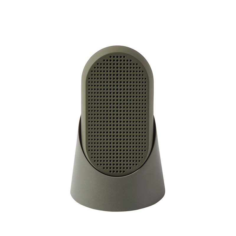 Lexon - Mino T Bluetooth® Speaker With Integrated Carabiner - Kakhi
