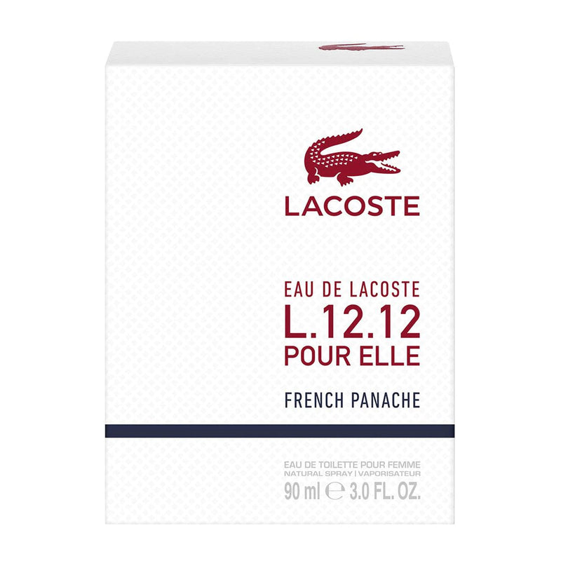 Lacoste Eau De Lacoste Pour Elle French Panache Edt 90Ml*