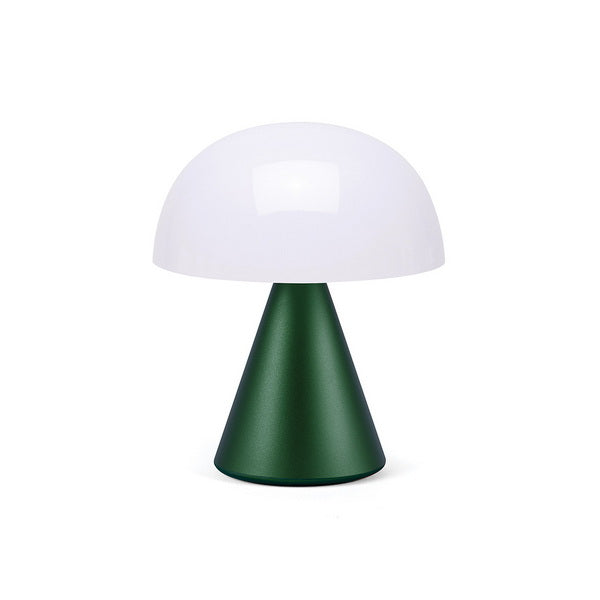 Lexon - Mina M Medium Portable Led Lamp - Dark Green