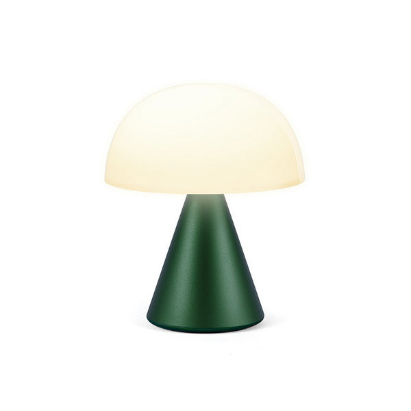 Lexon - Mina M Medium Portable Led Lamp - Dark Green