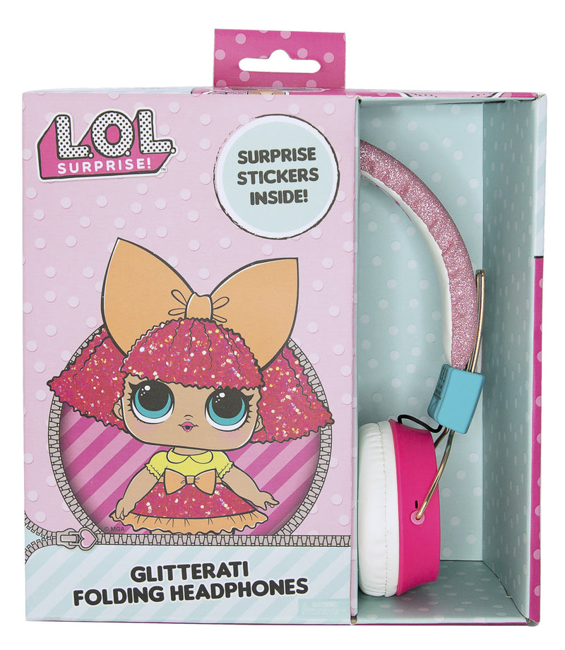 OTL On-Ear Folding Headphone - LOL Squad Goals