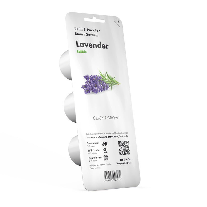 Click and Grow - Plant Pods Lavender 3 - Pack