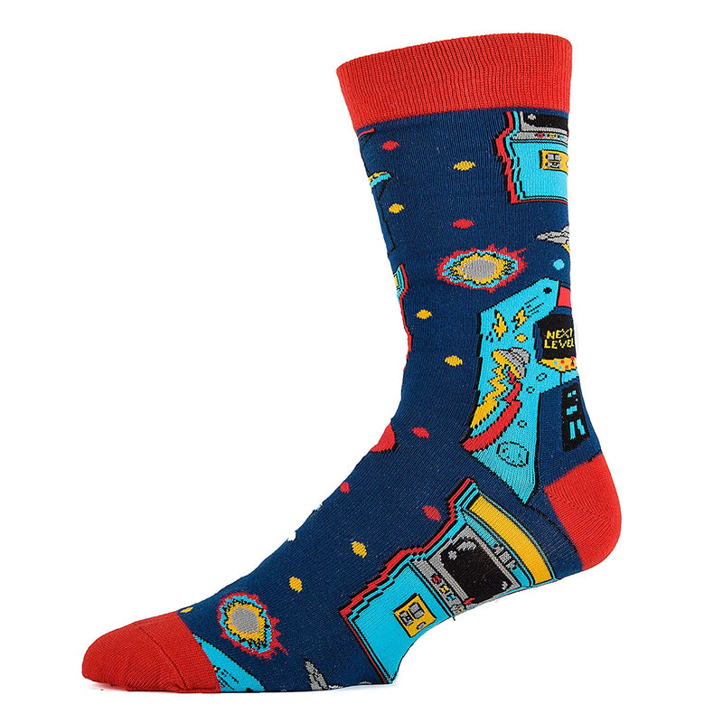 OoohYeah Socks - Mens Crew Arcade Fire