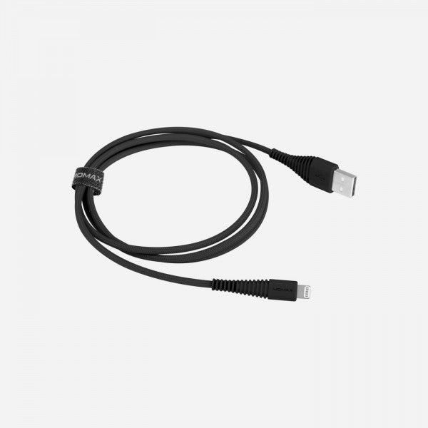 Momax  - Tough Link Lightning Cable 2m - Black