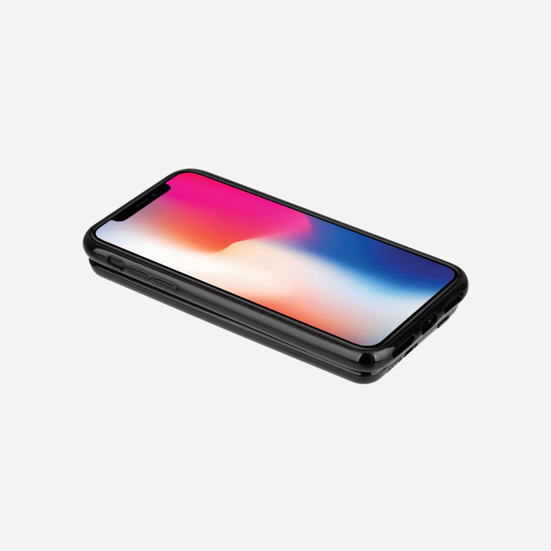 Momax - iPhone X/XS Pack 4000mAh Magnetic Wireless Battery Case - Black