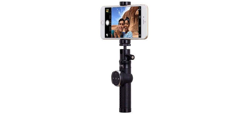 Momax  -  Selfie Hero Bluetooth Selfie Pod 1m - Black