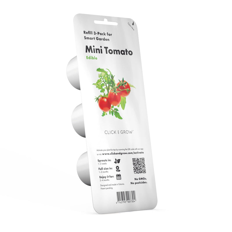 Click & Grow - Mini Tomato Plant Pods - 3 pack
